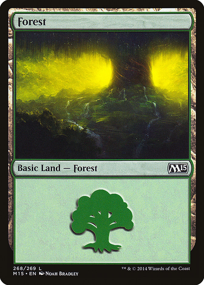 Forest (268) [Magic 2015] | Galaxy Games LLC