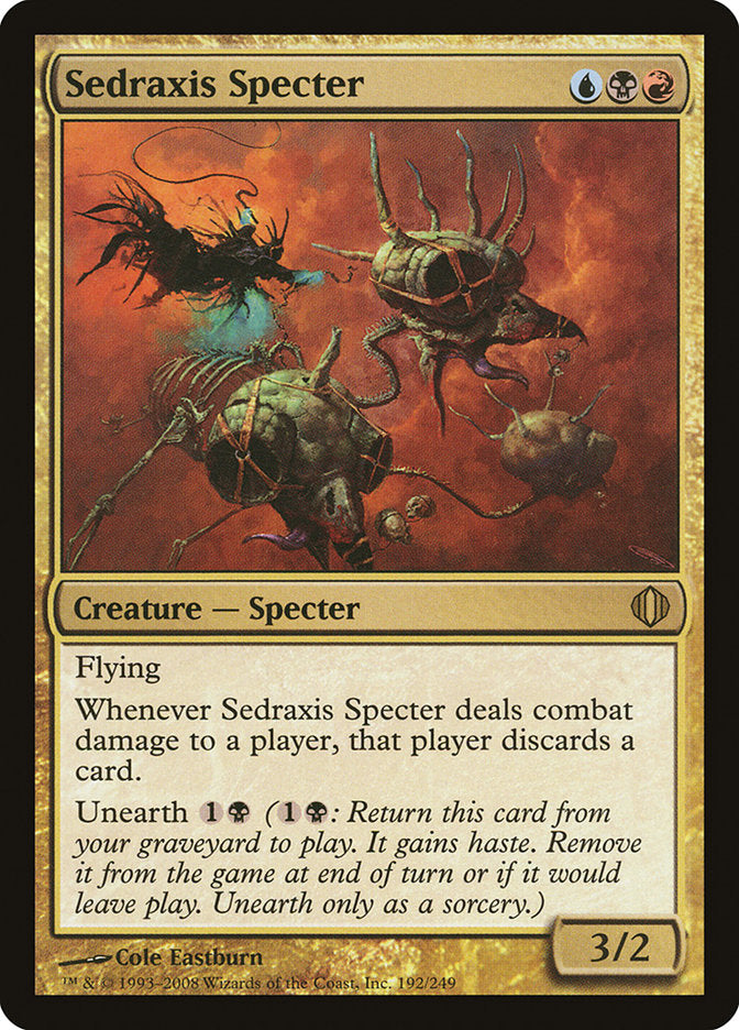 Sedraxis Specter [Shards of Alara] | Galaxy Games LLC