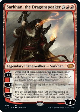 Sarkhan, the Dragonspeaker [Jumpstart 2022] | Galaxy Games LLC