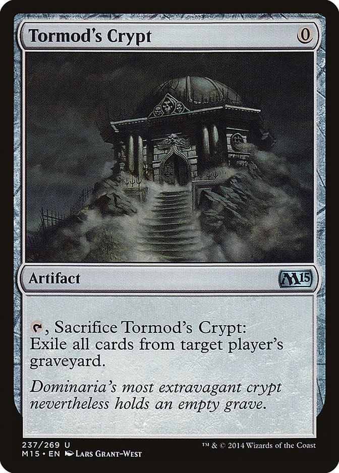 Tormod's Crypt [Magic 2015] | Galaxy Games LLC