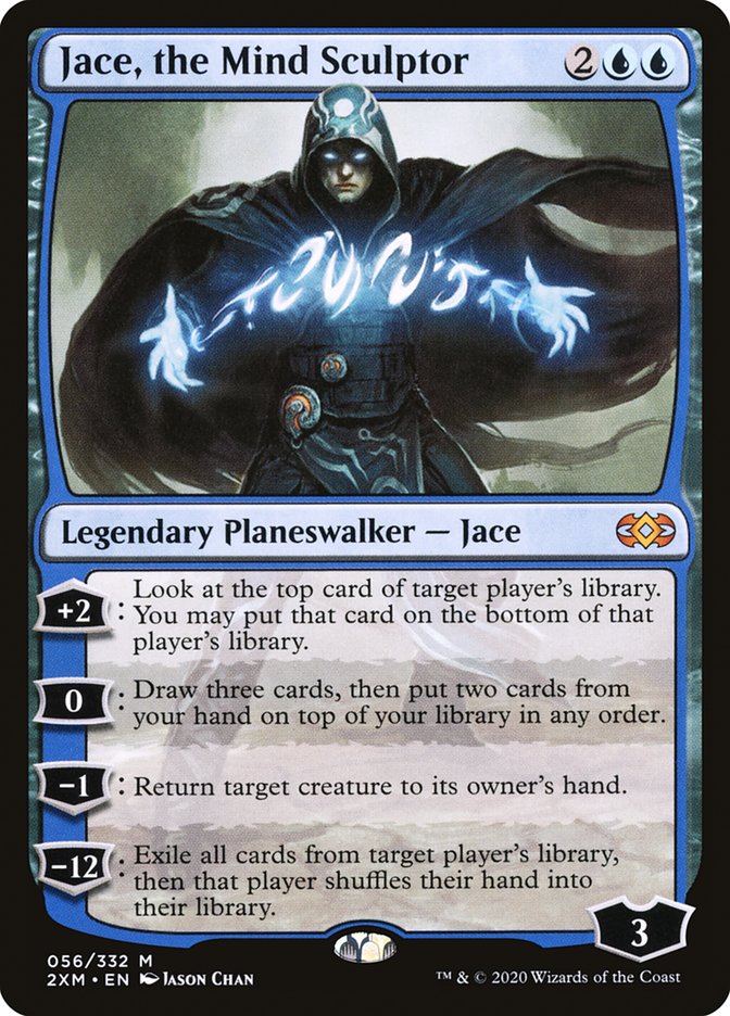 Jace, the Mind Sculptor [Double Masters] | Galaxy Games LLC