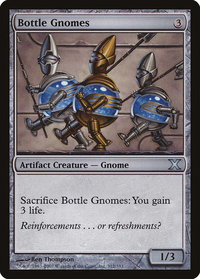 Bottle Gnomes [Tenth Edition] | Galaxy Games LLC