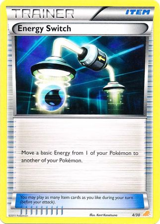 Energy Switch (4/30) [Black & White: Trainer Kit - Excadrill] | Galaxy Games LLC