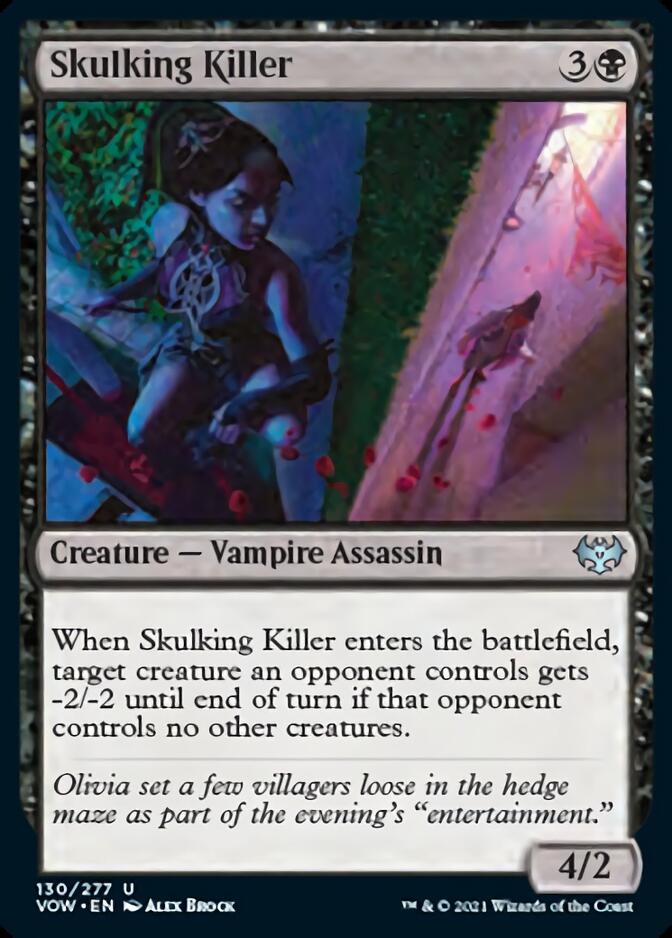 Skulking Killer [Innistrad: Crimson Vow] | Galaxy Games LLC