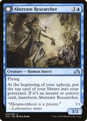 Aberrant Researcher // Perfected Form [Shadows over Innistrad] | Galaxy Games LLC