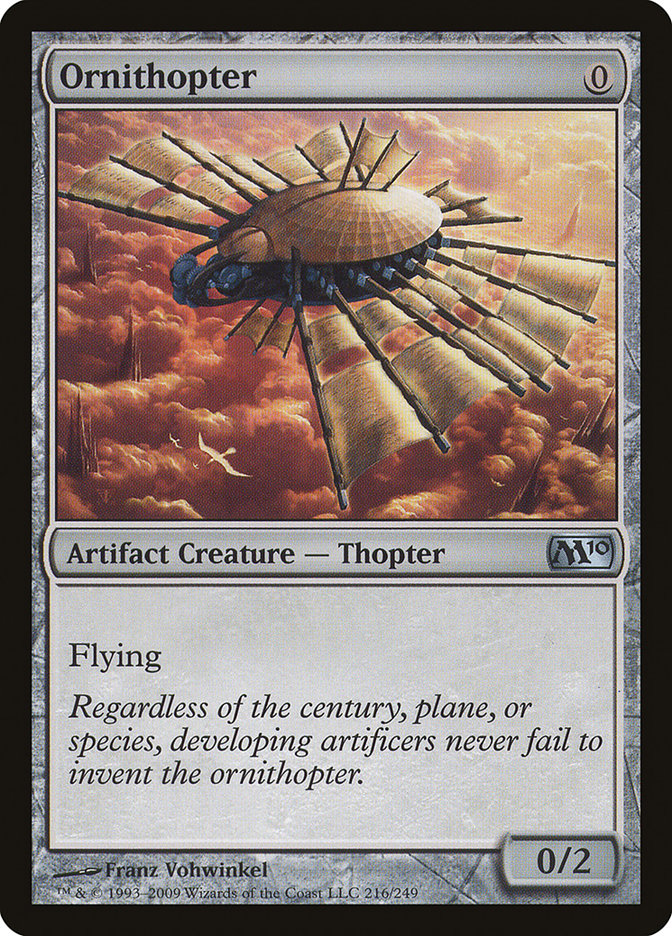 Ornithopter [Magic 2010] | Galaxy Games LLC