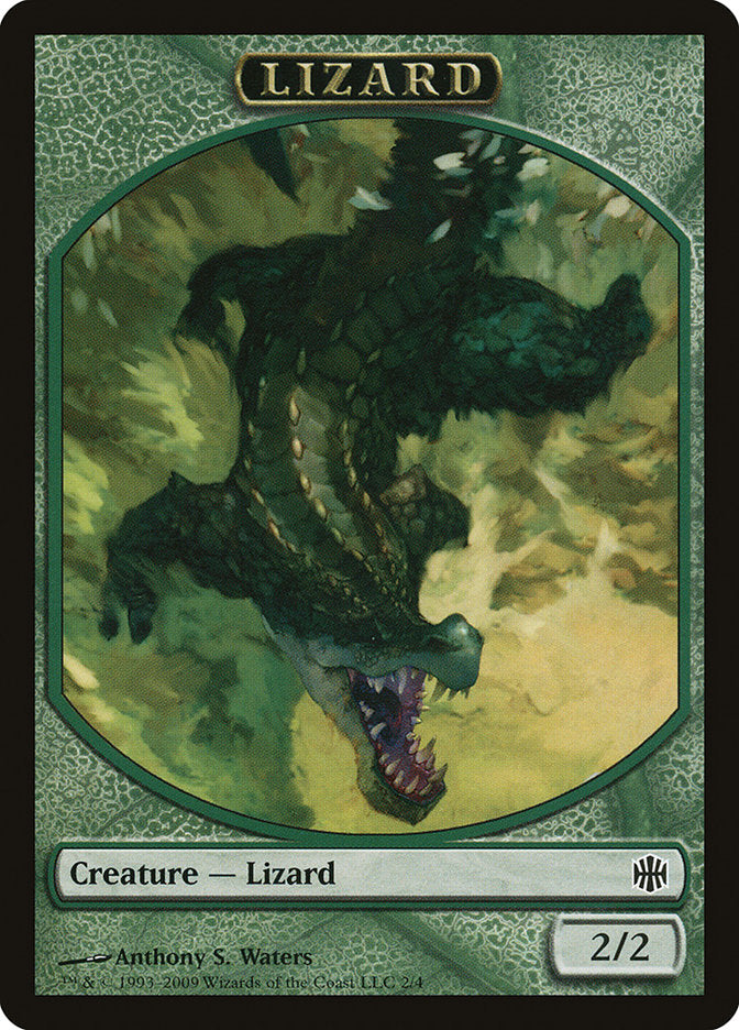 Lizard Token [Alara Reborn Tokens] | Galaxy Games LLC