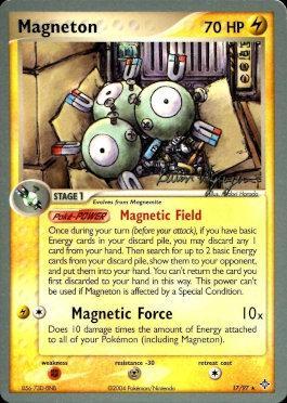 Magneton (17/97) (Team Rushdown - Kevin Nguyen) [World Championships 2004] | Galaxy Games LLC