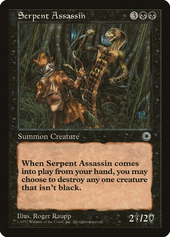Serpent Assassin [Portal] | Galaxy Games LLC