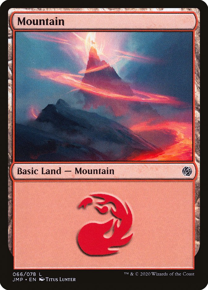 Mountain (66) [Jumpstart] | Galaxy Games LLC
