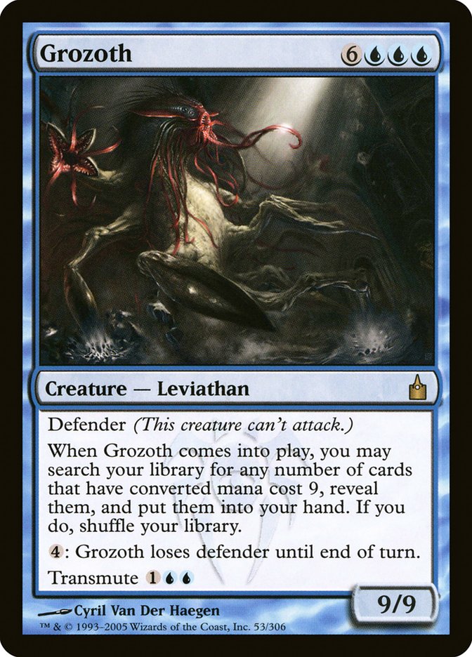 Grozoth [Ravnica: City of Guilds] | Galaxy Games LLC