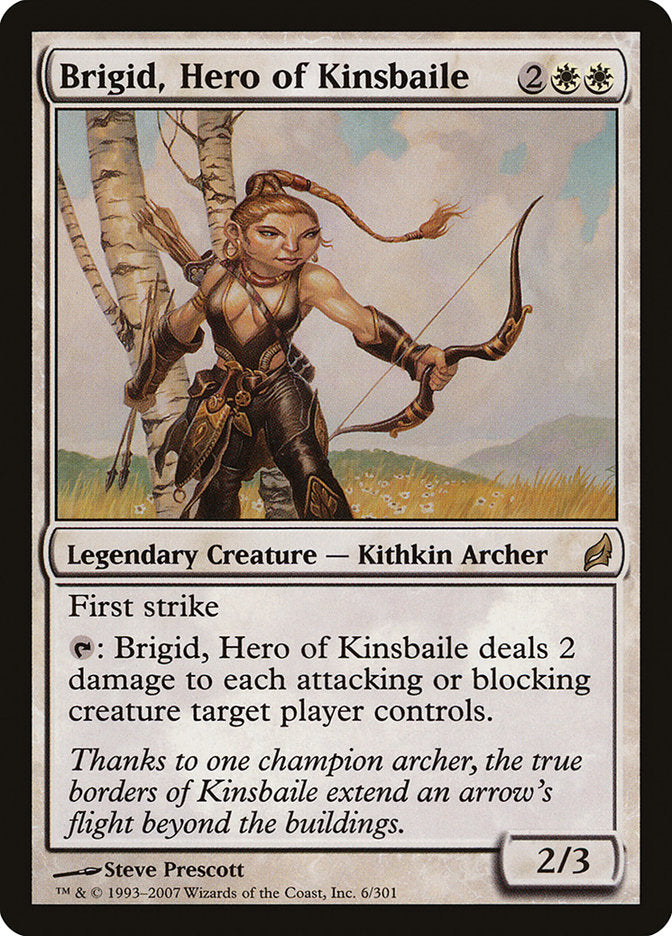 Brigid, Hero of Kinsbaile [Lorwyn] | Galaxy Games LLC