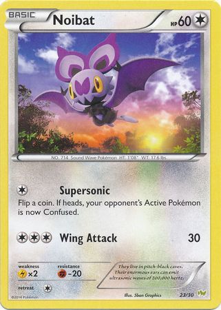 Noibat (23/30) [XY: Trainer Kit - Noivern] | Galaxy Games LLC