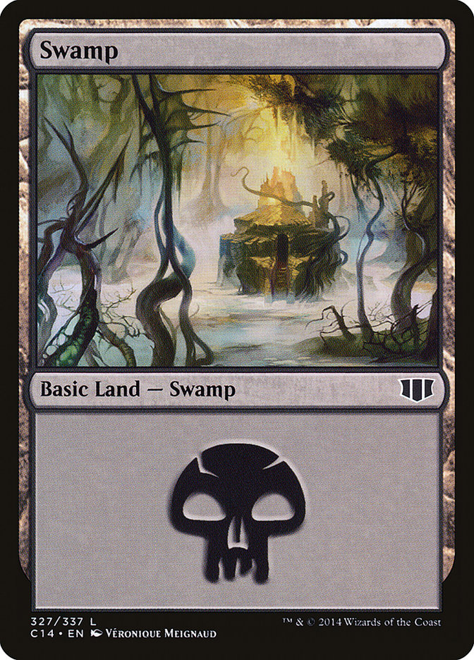 Swamp (327) [Commander 2014] | Galaxy Games LLC