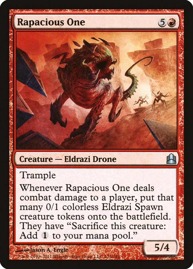 Rapacious One [Commander 2011] | Galaxy Games LLC