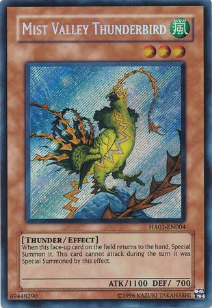 Mist Valley Thunderbird [HA01-EN004] Secret Rare | Galaxy Games LLC