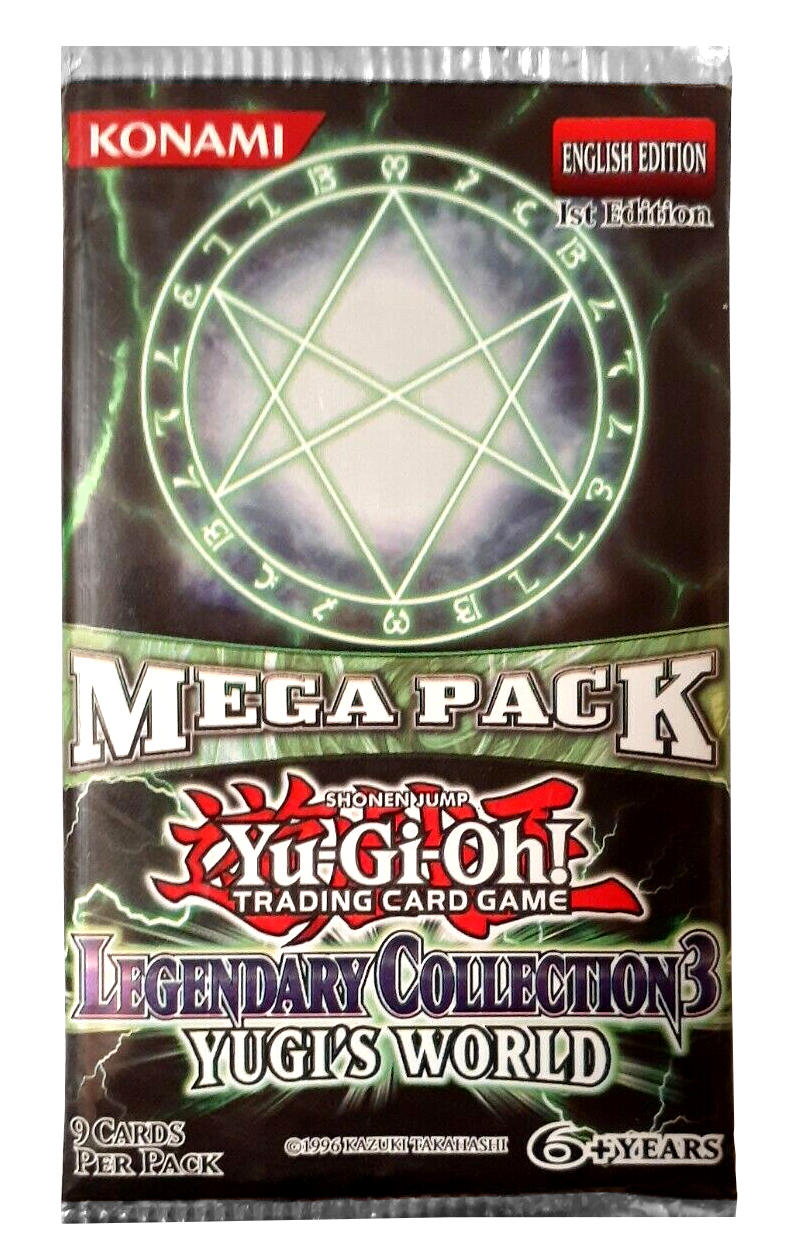 Legendary Collection 3: Yugi's World - Mega Pack (1st Edition) | Galaxy Games LLC