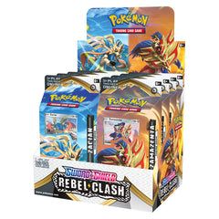 Sword & Shield: Rebel Clash - Theme Deck Display | Galaxy Games LLC