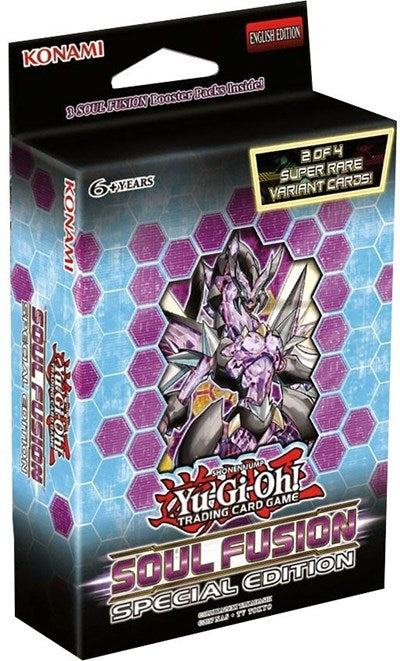 Soul Fusion - Special Edition | Galaxy Games LLC