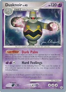 Dusknoir LV.42 (2/130) (Psychic Lock - Jason Klaczynski) [World Championships 2008] | Galaxy Games LLC