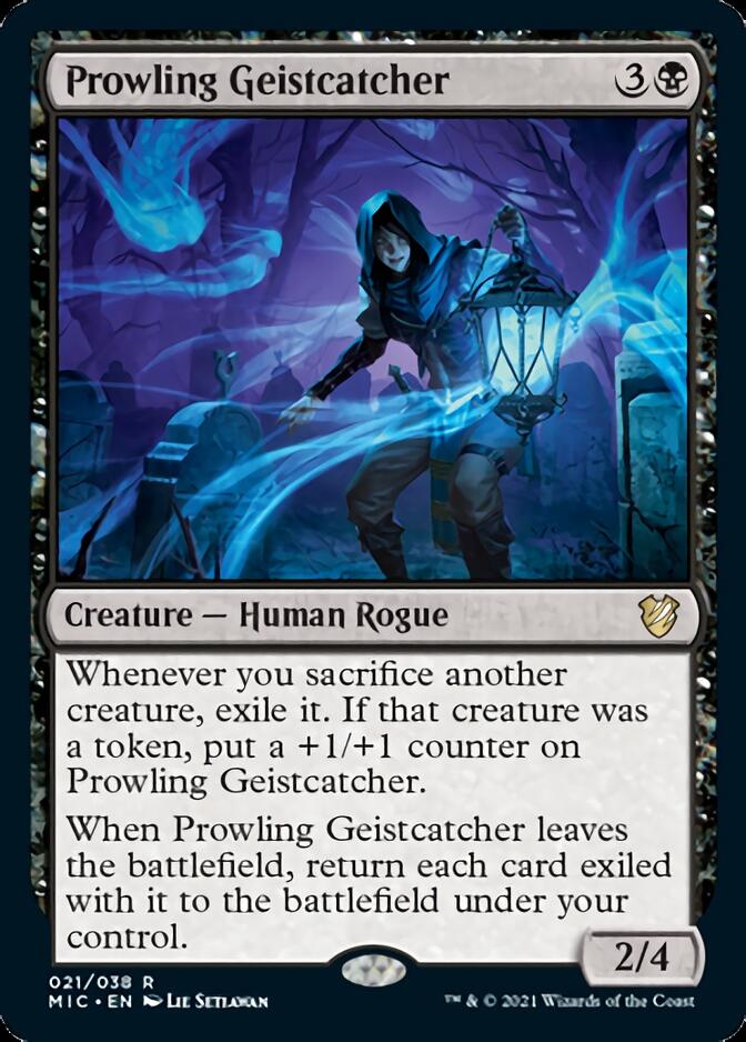 Prowling Geistcatcher [Innistrad: Midnight Hunt Commander] | Galaxy Games LLC