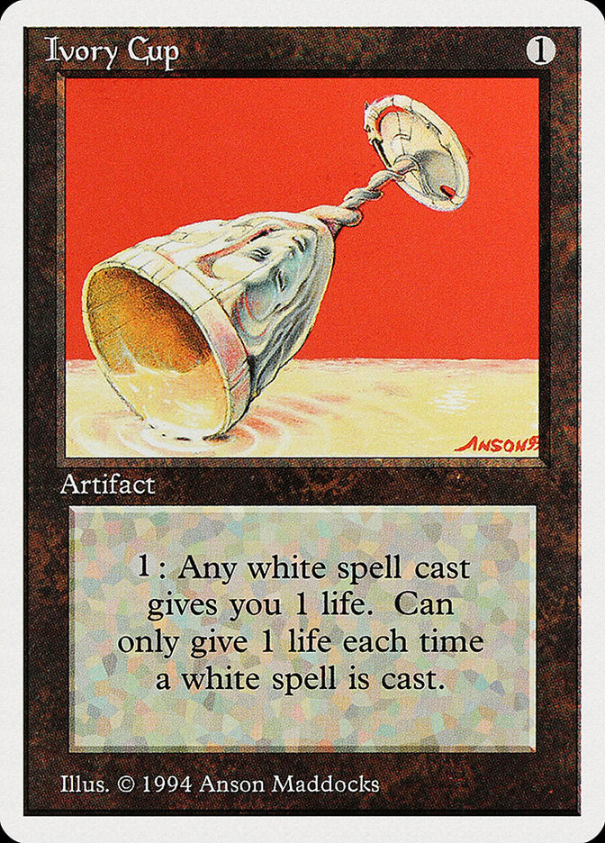 Ivory Cup [Summer Magic / Edgar] | Galaxy Games LLC