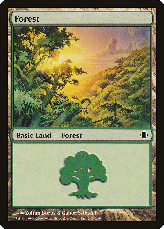 Forest (248) [Shards of Alara] | Galaxy Games LLC