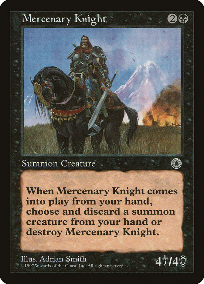 Mercenary Knight [Portal] | Galaxy Games LLC