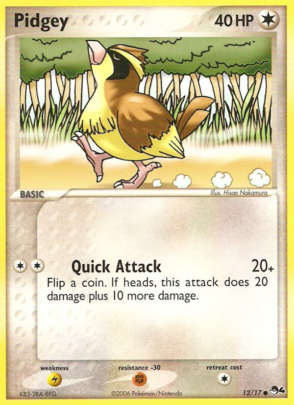 Pidgey (12/17) [POP Series 4] | Galaxy Games LLC