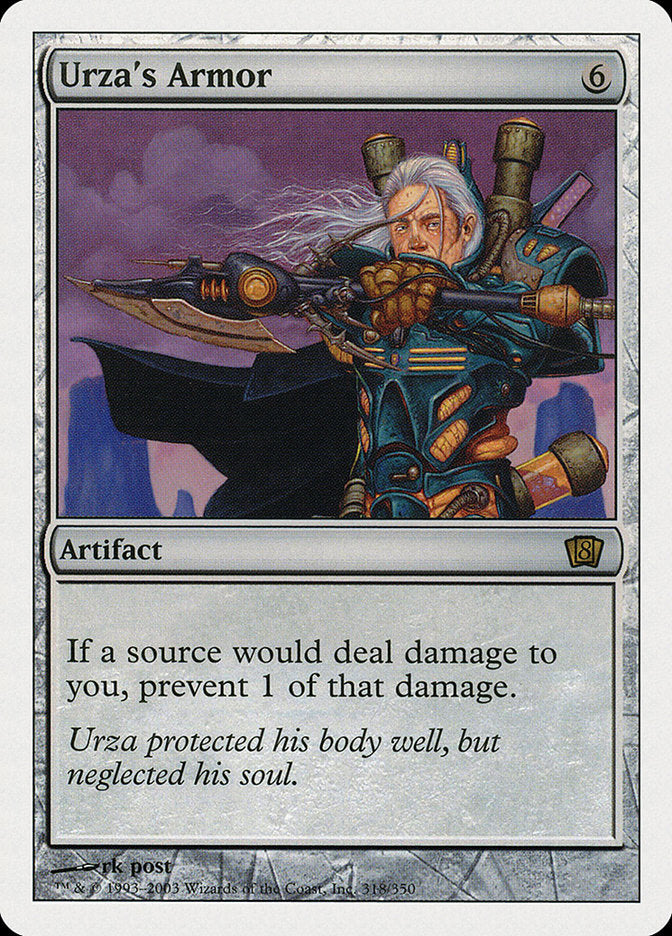 Urza's Armor [Eighth Edition] | Galaxy Games LLC