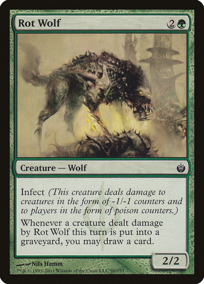 Rot Wolf [Mirrodin Besieged] | Galaxy Games LLC