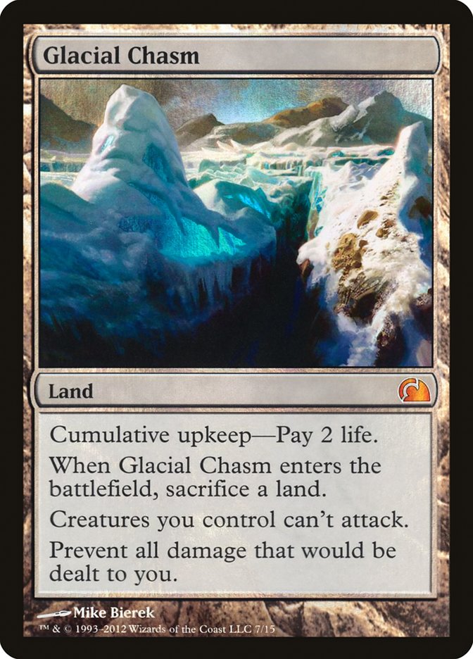 Glacial Chasm [From the Vault: Realms] | Galaxy Games LLC