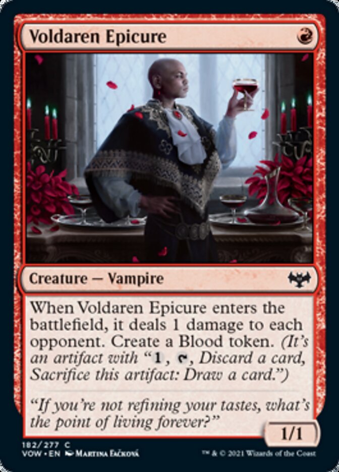 Voldaren Epicure [Innistrad: Crimson Vow] | Galaxy Games LLC