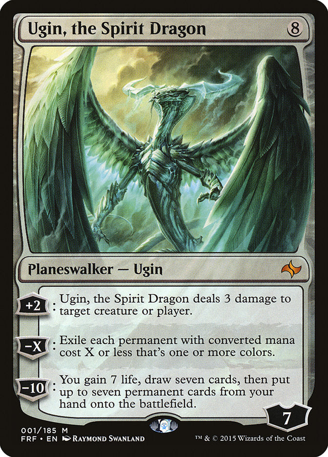 Ugin, the Spirit Dragon [Fate Reforged] | Galaxy Games LLC