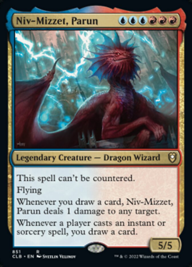 Niv-Mizzet, Parun [Commander Legends: Battle for Baldur's Gate] | Galaxy Games LLC