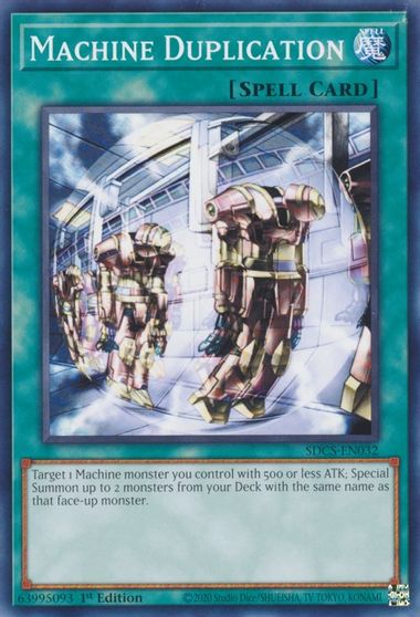 Machine Duplication [SDCS-EN032] Common | Galaxy Games LLC