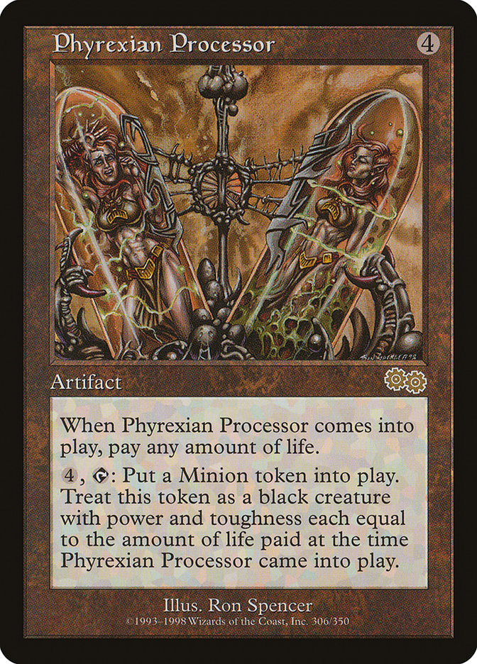 Phyrexian Processor [Urza's Saga] | Galaxy Games LLC