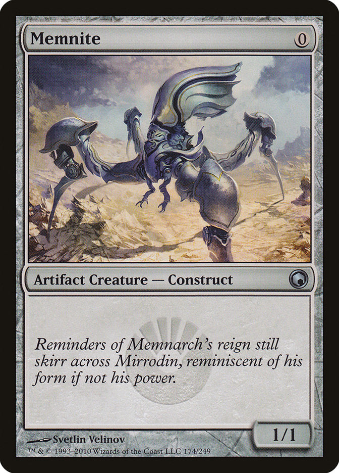 Memnite [Scars of Mirrodin] | Galaxy Games LLC