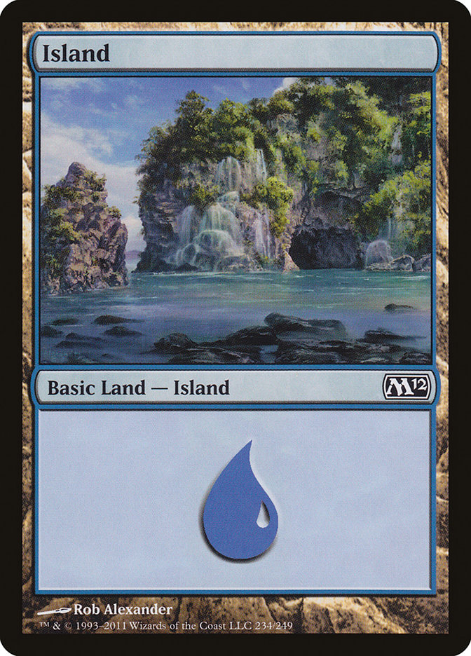 Island (234) [Magic 2012] | Galaxy Games LLC