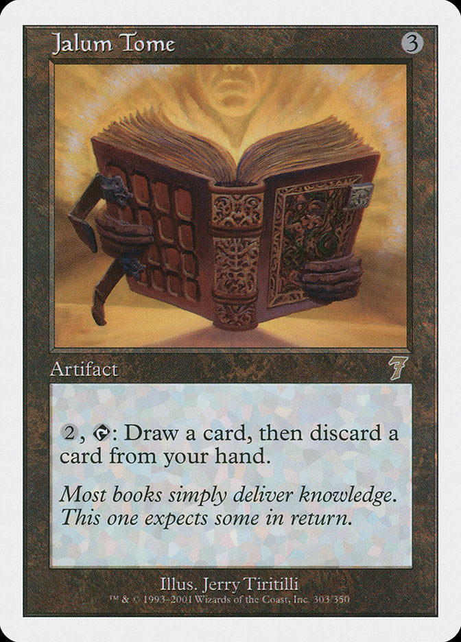 Jalum Tome [Seventh Edition] | Galaxy Games LLC
