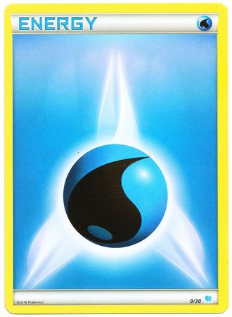 Water Energy (9/30) [XY: Trainer Kit 3 - Suicune] | Galaxy Games LLC