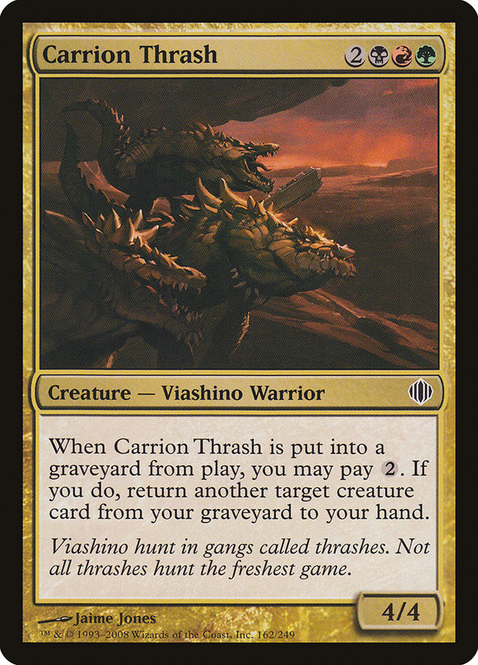 Carrion Thrash [Shards of Alara] | Galaxy Games LLC