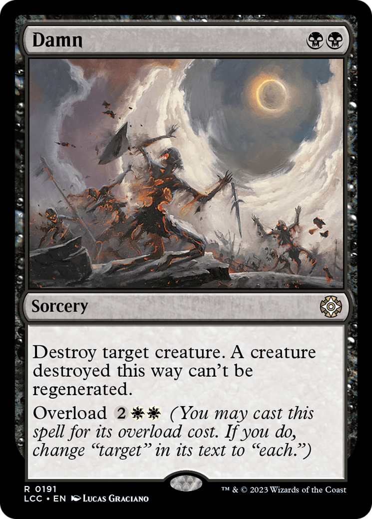 Damn [The Lost Caverns of Ixalan Commander] | Galaxy Games LLC