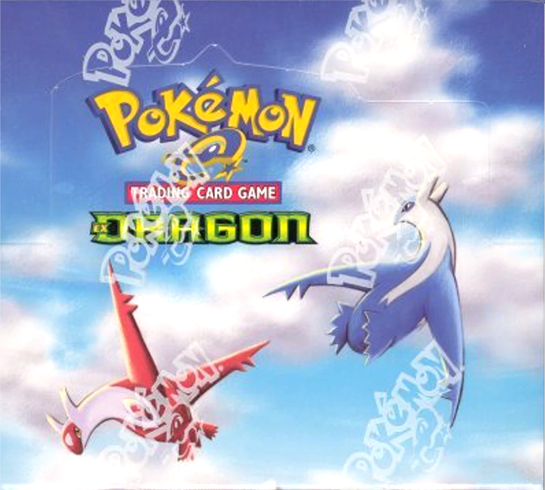 EX: Dragon - Booster Box | Galaxy Games LLC