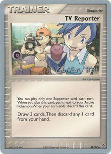 TV Reporter (88/97) (Bright Aura - Curran Hill's) [World Championships 2005] | Galaxy Games LLC