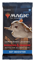 Commander Legends: Battle for Baldur's Gate - Set Booster Display | Galaxy Games LLC