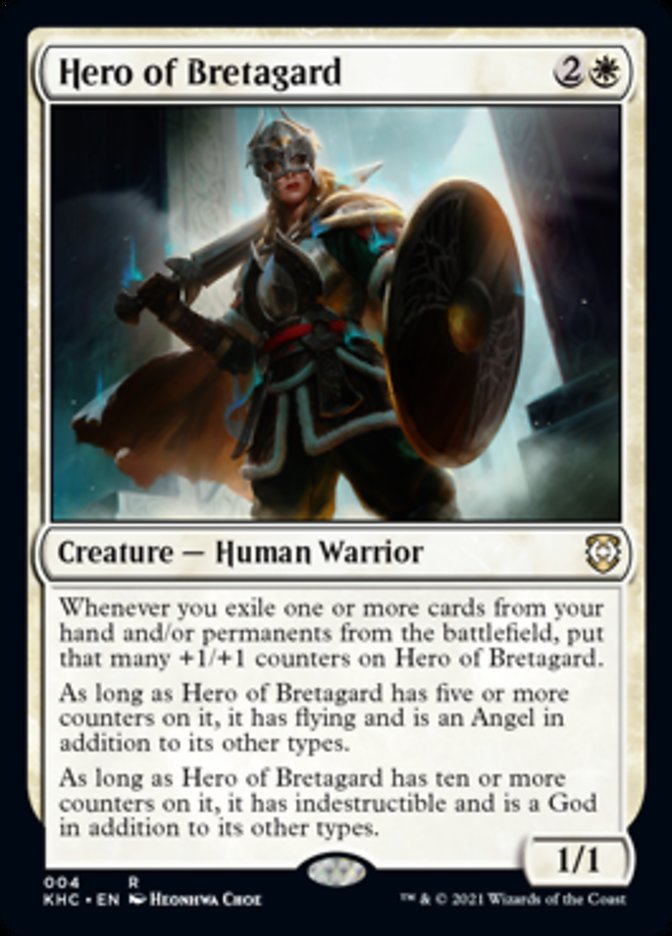Hero of Bretagard [Kaldheim Commander] | Galaxy Games LLC