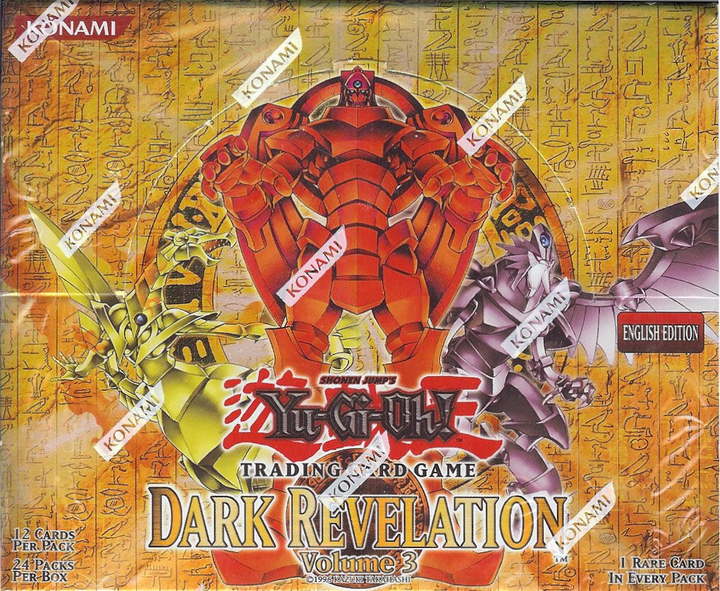 Dark Revelation: Volume 3 [UK Version] - Booster Box (Unlimited) | Galaxy Games LLC