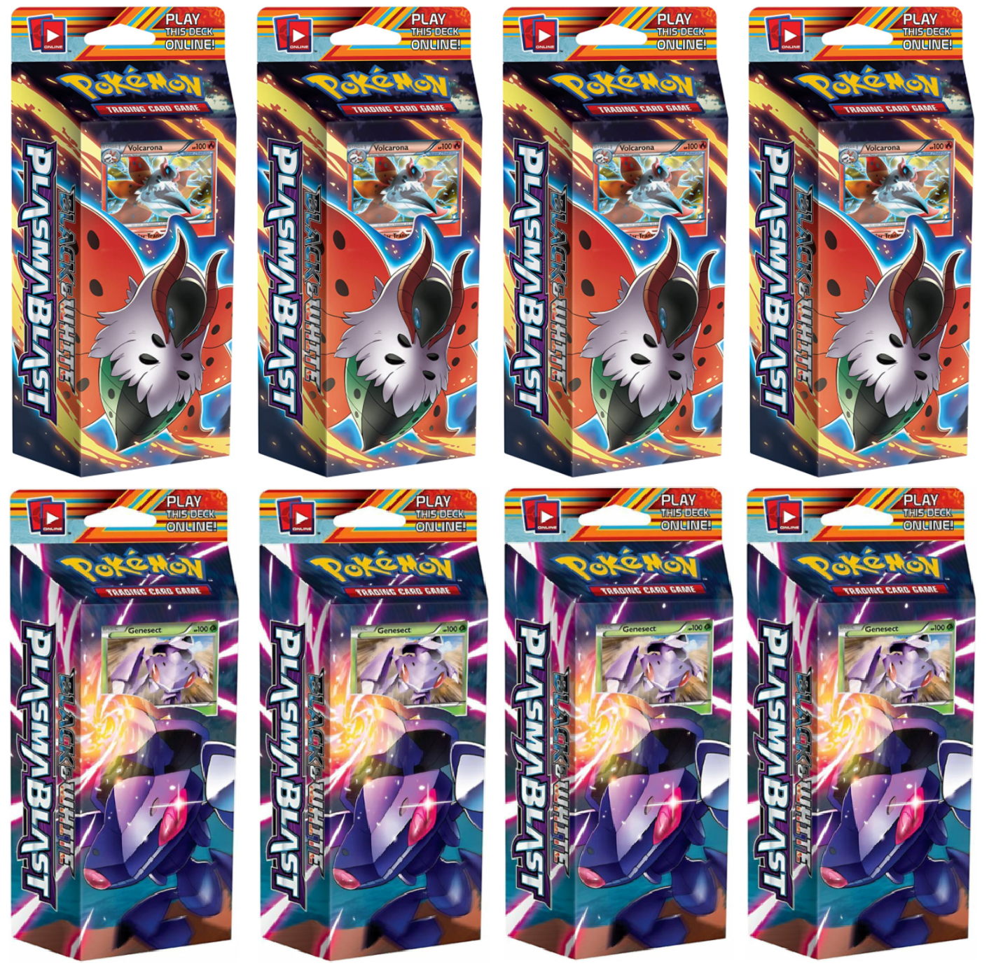 Black & White: Plasma Blast - Theme Deck Display | Galaxy Games LLC