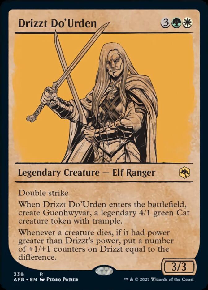 Drizzt Do'Urden (Showcase) [Dungeons & Dragons: Adventures in the Forgotten Realms] | Galaxy Games LLC